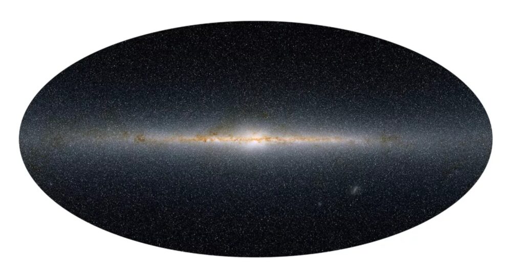 حقوق الصورة: Two Micron All-Sky Survey